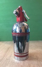 Vintage Red & Chrome Sparklets
