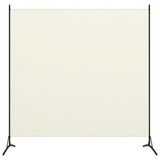 Room Divider 348x180cm Cream