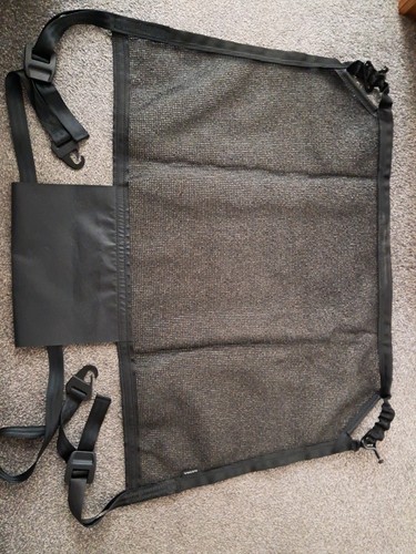 Dog guard black soft mesh - dog,