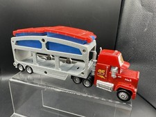 Disney Cars Lightning Mcqueen Mack Truck Dip & Dunk Colour Changers Vehicle