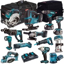 Makita 18V LXT 13 Piece Combo