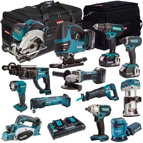 Makita 18v lxt piece - piece, combo