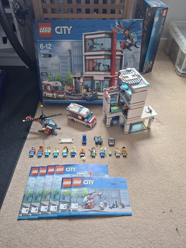 Lego city hospital 60204 - 60204, set