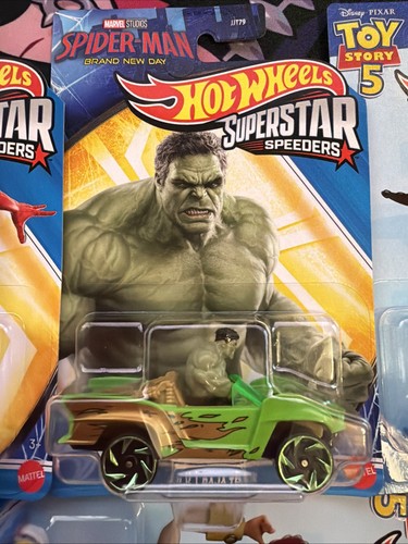 Hot wheels superstar - hot,