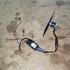 Art-Tech40amp speed controller  x motor well used condition condition connectors