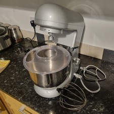 Andrew James Stand Food Mixer With Attachments In Good Working Order  See Pics