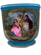 ANTIQUE SEVRES PORCELAIN