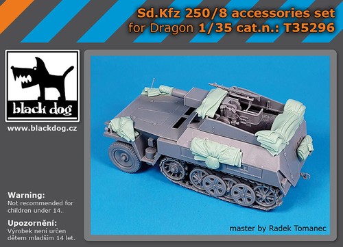 Blackdog bdt35296 35 - blackdog, 1:35