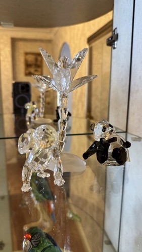 Swarovski crystal scs panda - swarovski,