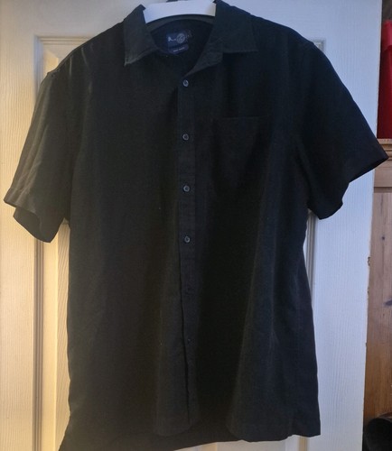 Bhs short sleeved black - sleeved, shirt