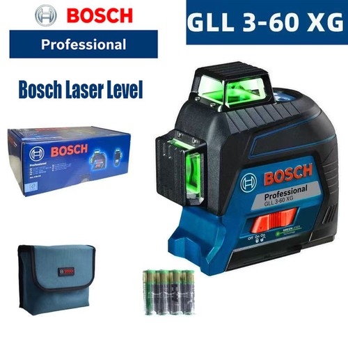 Bosch laser level - laser, gll3-60xg
