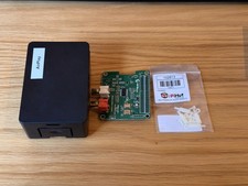 HIFIBERRY DAC+ RCA, inc Case and Standoffs