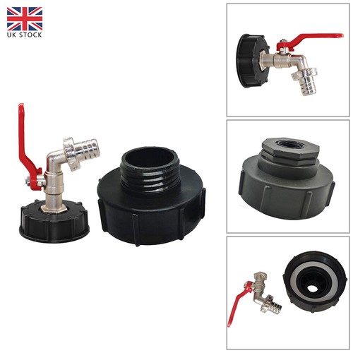 Ibc tank s100x8 valve - valve, adapter