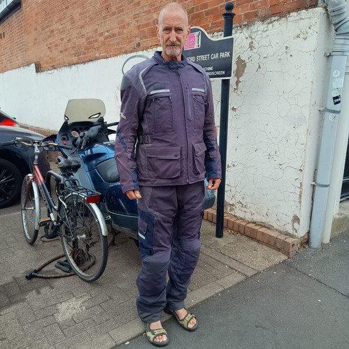 Triumph touring suit - touring,