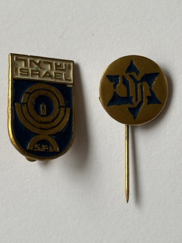 Old israel sports badges - israel, badges.