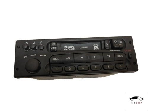 Car radio 400 - type, opel