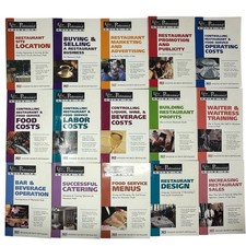 The Food Service Professionals Guide To - Full Set 1-15 Complete 15 Book Series