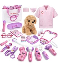 Kids Vet/Doctor 24pcs Play Set