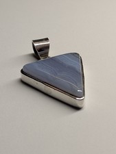 Vintage Sterling Silver Blue