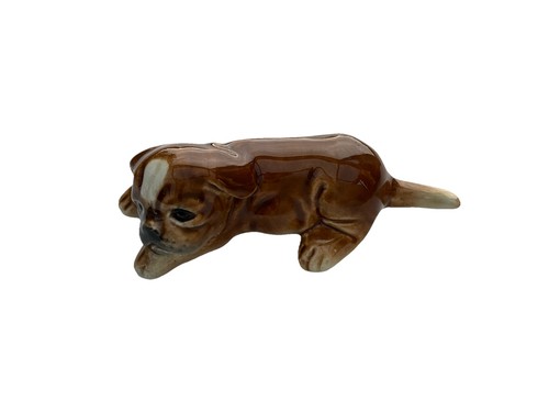 Vintage goebel bulldog - vintage,