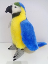Blue Parrot Macaw Bird Soft