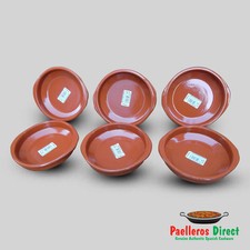 Set of 6 x 16cm Spanish