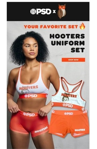 Psd womens hooters uniform - psd,