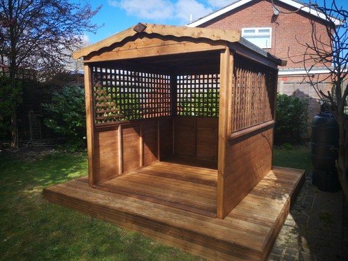 Hot tub canopy - canopy, gazebo