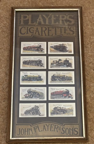 John player steam locomotive - john,