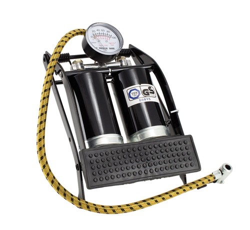 Heavy duty double barrel - double,
