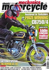 Moto Guzzi 850-T3 Hondaka