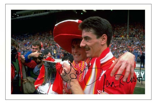 Ian rush kenny dalglish - ian,