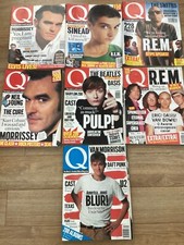 Q Magazine Job Lot copies x 7