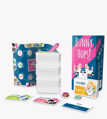 Asmodee bunny hops - bunny, family