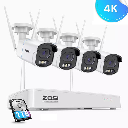 Zosi 8mp wireless - 8mp, cctv