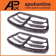 2x Cab Foot Step Plate for McCormick MC80 MC90 MC95 MC100 MC105 MC115 Tractor