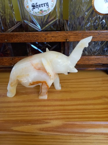 Hand carved onyx - hand,