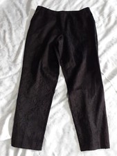 *JACQUES VERT* black Damask