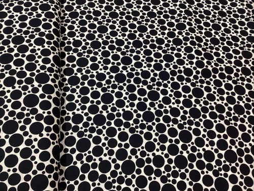 Makower 345 woof spots - makower-345-woof, spots-100%