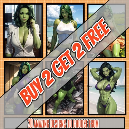 Sexy she hulk - sexy, marvel
