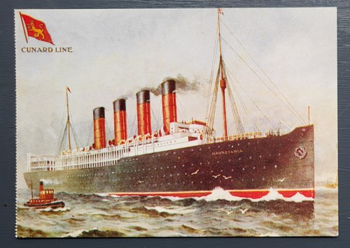 Vintage postcard unused rms - vintage,