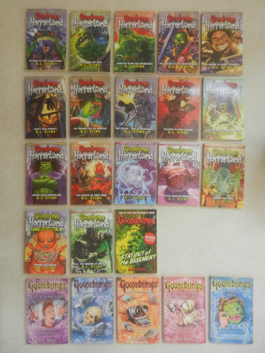 Goosebumps horrorland books - horrorland,