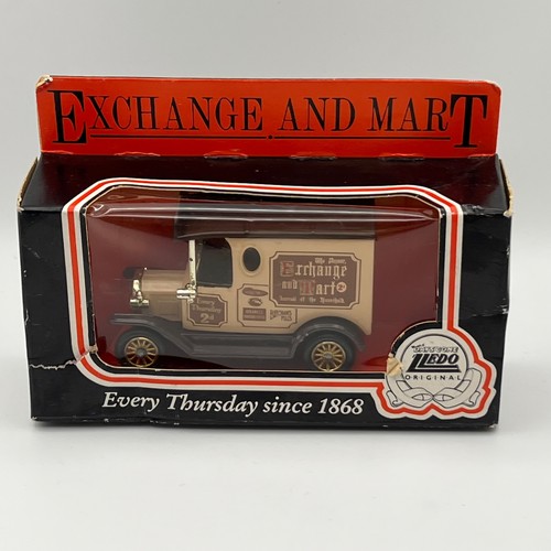Lledo promotional model ford - t,