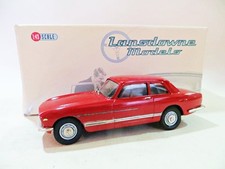 LANSDOWNE MODELS LDM85 '1973 BRISTOL 411 SERIES III' MAROON. 1:43 MIB/BOXED