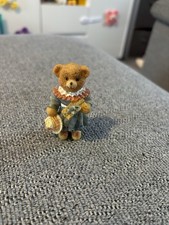 vintage Enesco collectible Cherished Teddies figurine  3.5 inches