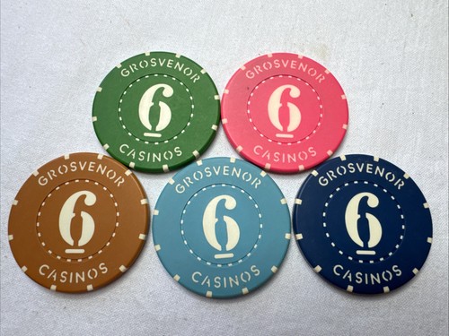 Grosvenor casino poker chips - casino,