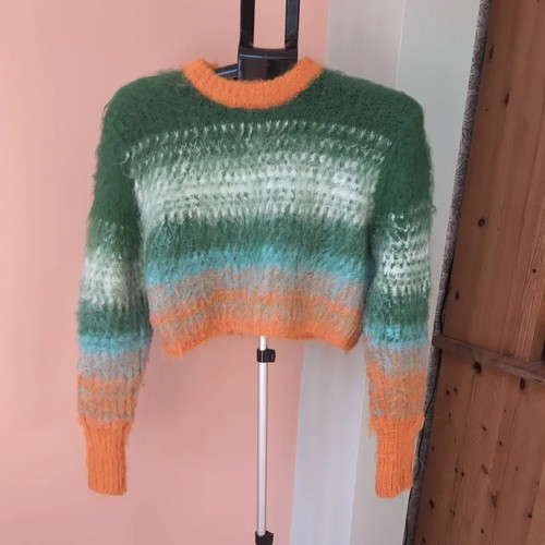 Zara retro knit - retro, soft