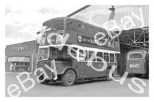 Bus Photograph POTTERIES MOTOR TRACTION SVT 934 [H534] Newcastle '61
