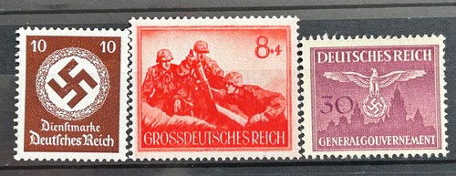 German classic stamps reich - stamps,