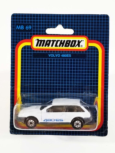 Vintage matchbox mb69 volvo - matchbox,